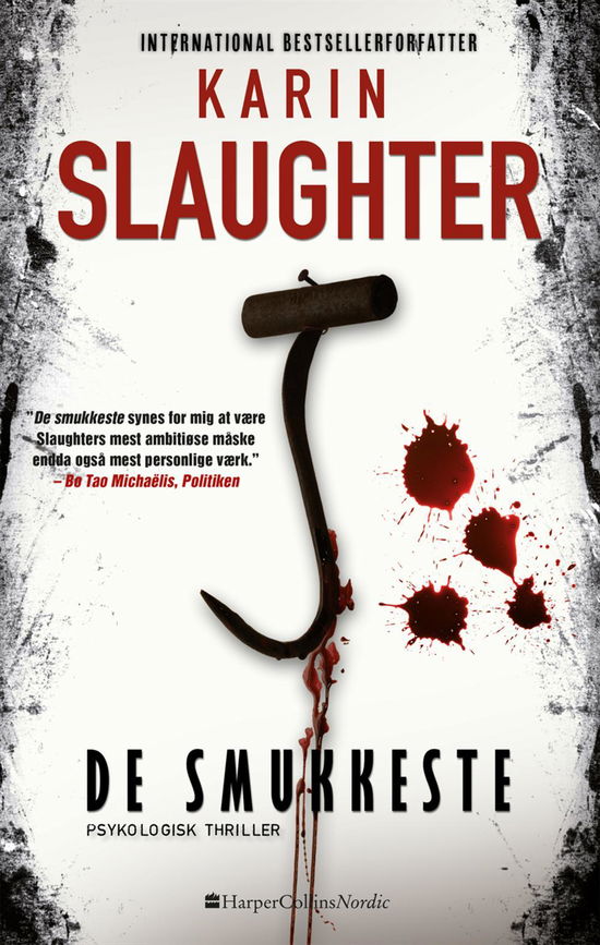 Cover for Karin Slaughter · De smukkeste (Paperback Book) [2º edição] (2021)