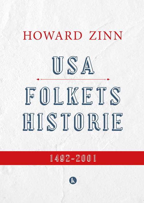 Cover for Howard Zinn · USA Folkets historie (Sewn Spine Book) [1. Painos] (2019)