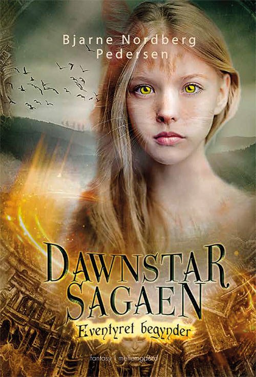 Cover for Bjarne Nordberg Pedersen · Dawnstar-sagaen: Dawnstar-sagaen (Poketbok) [1:a utgåva] (2019)