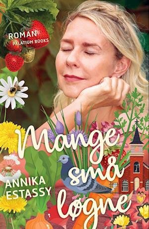 Cover for Annika Estassy · Måneby-trilogien #3: Mange små løgne (Paperback Book) [1. Painos] (2022)