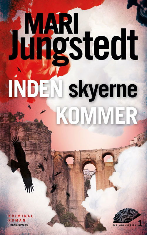 Cover for Mari Jungstedt · Malaga: Inden skyerne kommer (Bound Book) [1.º edición] (2021)