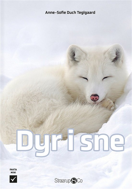Mini: Dyr i sne - Anne-Sofie Duch Teglgaard - Bücher - Straarup & Co - 9788775926121 - 4. August 2023