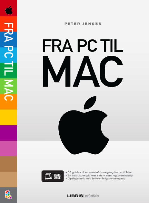 Cover for Peter Jensen · Fra PC til MAC (Sewn Spine Book) [1er édition] (2012)