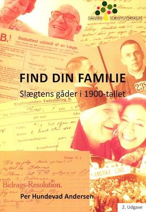 Cover for Per Andersen · Find din familie (Bound Book) [1e uitgave] (2021)