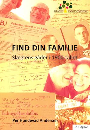 Cover for Per Andersen · Find din familie (Bound Book) [1st edition] (2021)