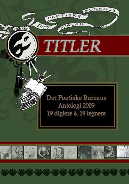 Titler - Div. forfattere - Books - Det Poetiske Bureaus - 9788792280121 - January 2, 2009