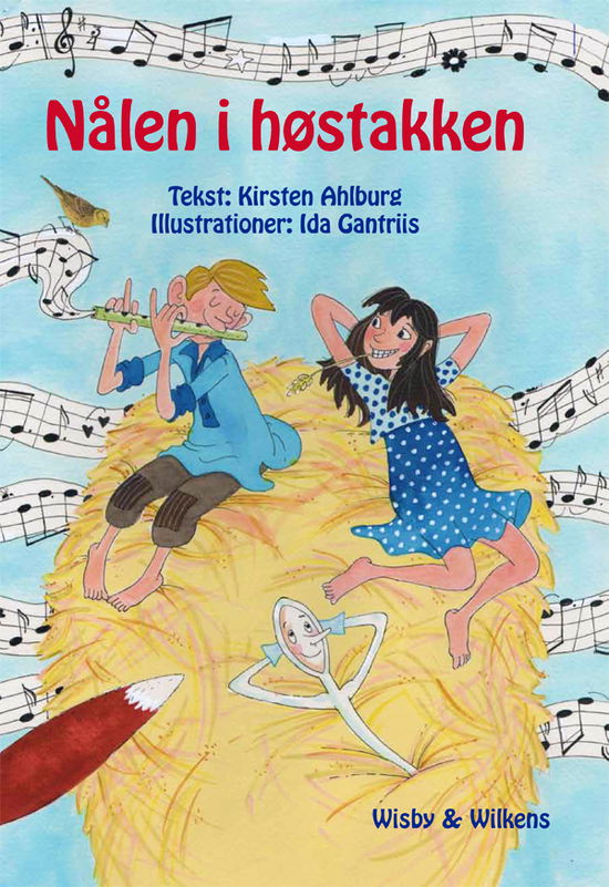 Cover for Kirsten Ahlburg · Nålen i høstakken (Innbunden bok) [1. utgave] [Indbundet] (2011)