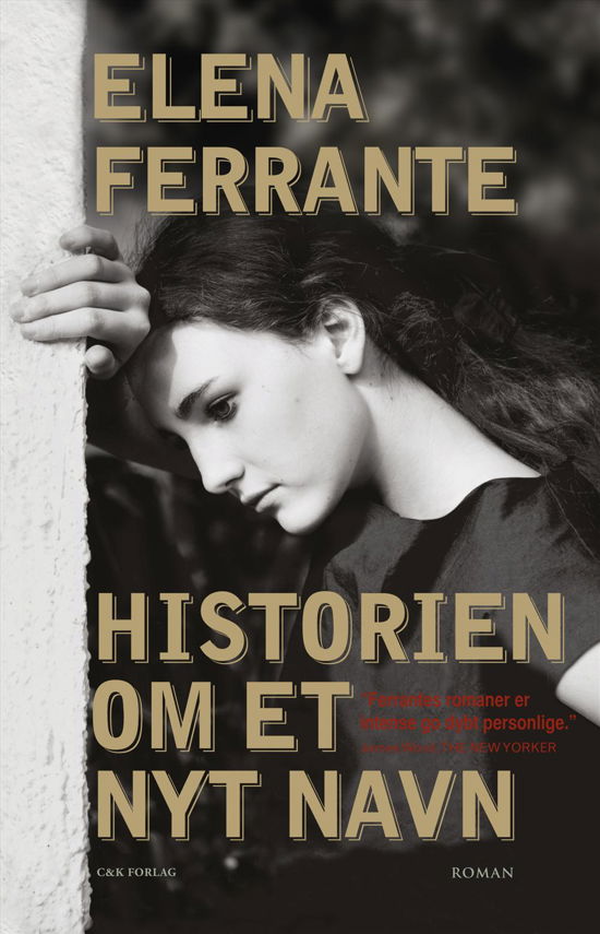 Cover for Elena Ferrante · Napoli-romanerne 2: Historien om et nyt navn (Taschenbuch) [1. Ausgabe] (2014)