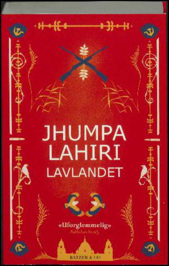 Cover for Jhumpa Lahiri · Lavlandet (Sewn Spine Book) [1º edição] (2016)