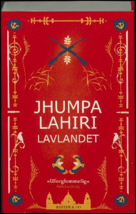 Cover for Jhumpa Lahiri · Lavlandet (Hæftet bog) [1. udgave] (2016)