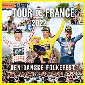 Cover for Jonas Nyrup · Tour de France 2022 (Innbunden bok) [1. utgave] (2022)