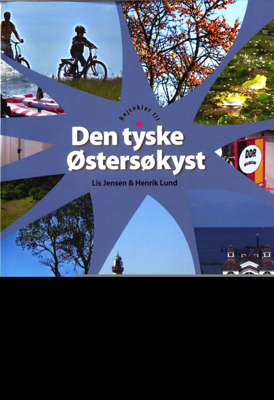 Cover for Lis Jensen og Henrik Lund · Rejseklar til Den tyske Østersøkyst (Sewn Spine Book) [2. Painos] (2020)