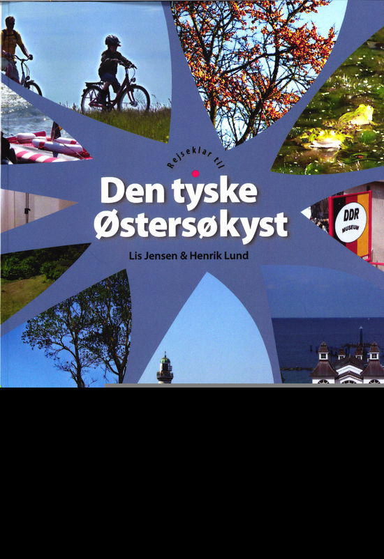 Cover for Lis Jensen og Henrik Lund · Rejseklar til Den tyske Østersøkyst (Sewn Spine Book) [2e uitgave] (2020)