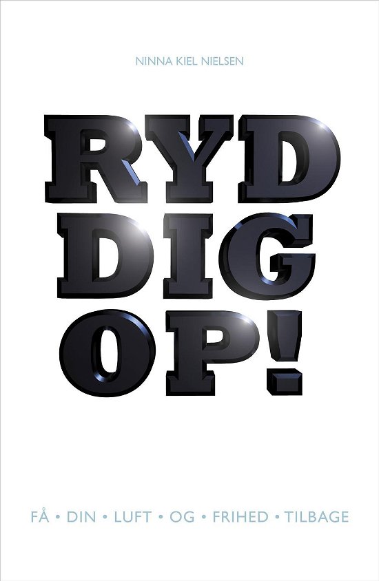 Cover for Ninna Kiel Nielsen · Ryd Dig Op (Paperback Book) [2. wydanie] (2015)