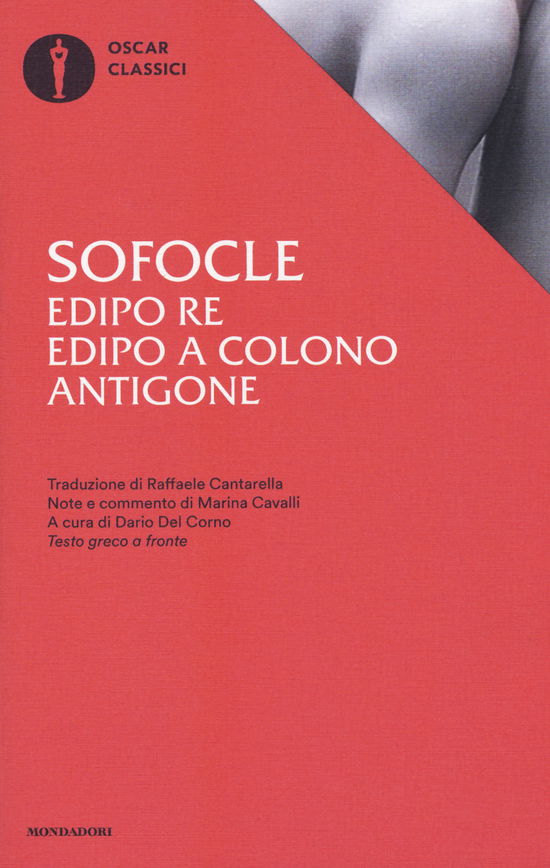 Cover for Sofocle · Edipo Re-Edipo A Colono-Antigone. Testo Greco A Fronte (Book)