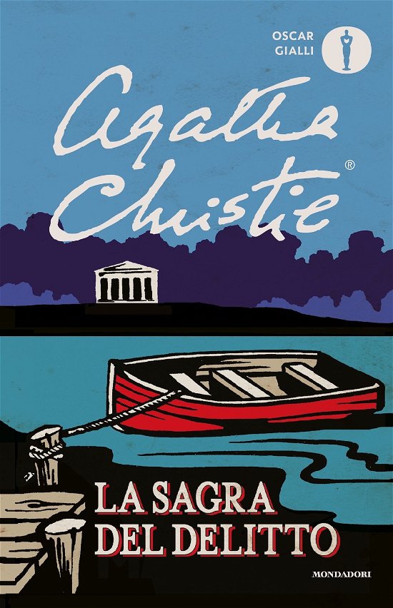 Cover for Agatha Christie · La Sagra Del Delitto (Bok)