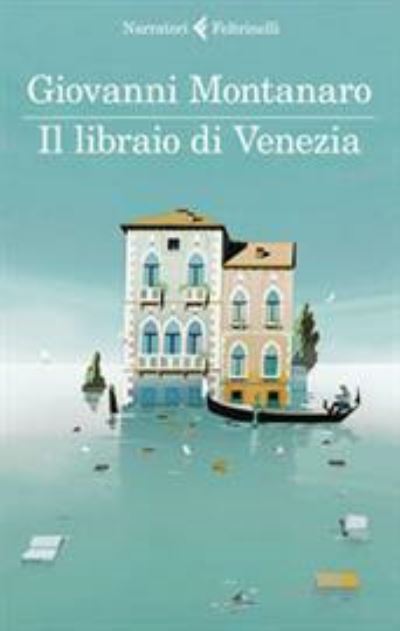 Cover for Giovanni Montanaro · Il libraio di Venezia (Paperback Book) (2020)