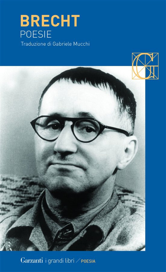 Cover for Bertolt Brecht · Poesie. Testo Tedesco A Fronte (Bok)