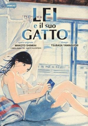 Cover for Makoto Shinkai · Lei E Il Suo Gatto (Buch)