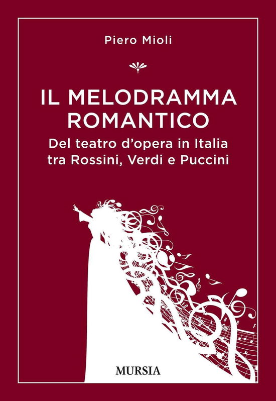 Cover for Piero Mioli · Il Melodramma Romantico. Del Teatro D'opera In Italia Tra Rossini, Verdi E Puccini (Book)