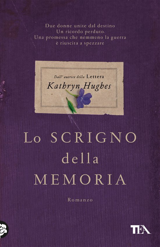 Cover for Kathryn Hughes · Lo Scrigno Della Memoria (Book)