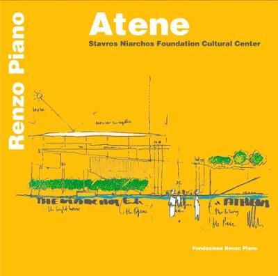 Cover for Renzo Piano · Atene: Stavros Niarchos Foundation Cultural Center (Paperback Book) (2017)