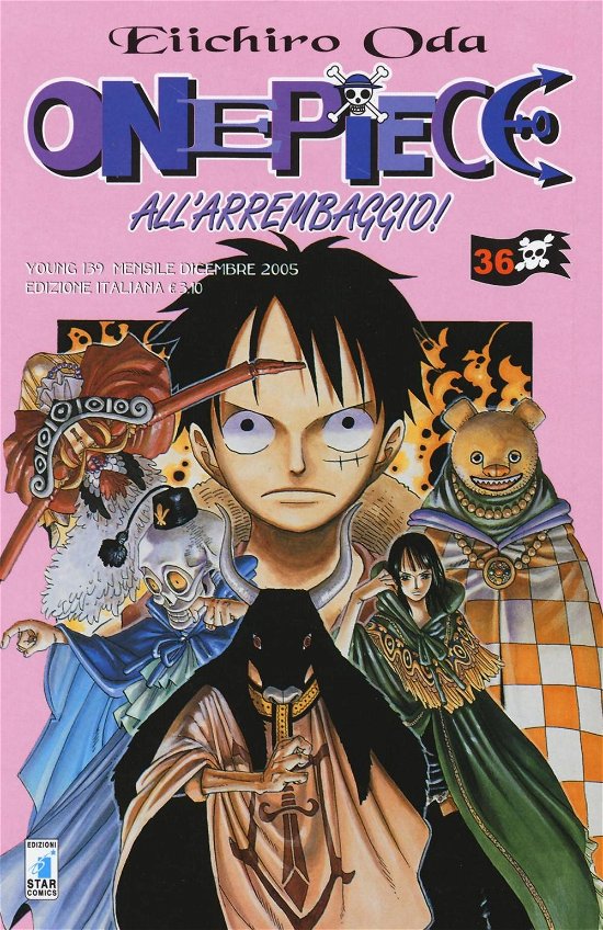 Cover for Eiichiro Oda · One Piece #36 (Book)