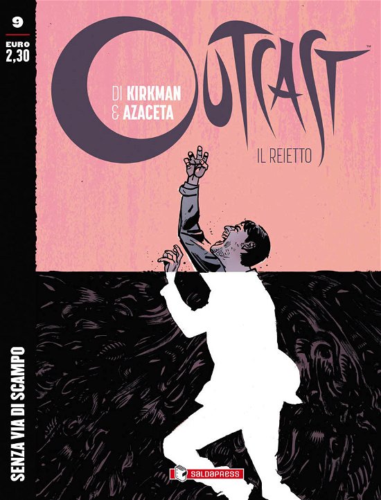 Cover for Outcast · Il Reietto #09 - Senza Via Di Scampo (Bok)