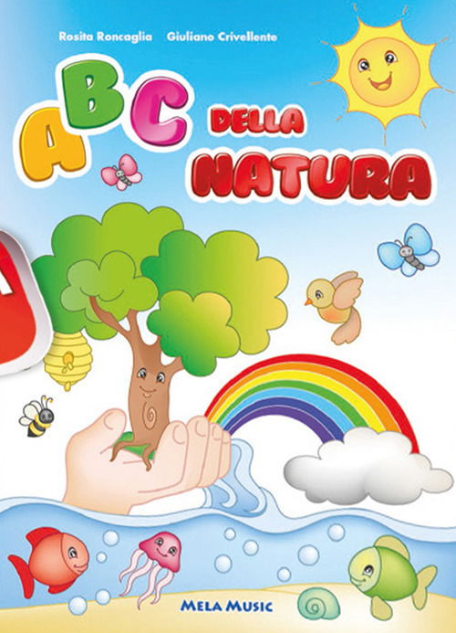 Cover for Roncaglia - Crivellente · Abc Della Natura (CD) (2019)