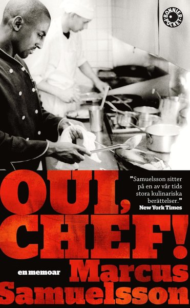 Cover for Marcus Samuelsson · Oui, chef! (Bound Book) (2012)