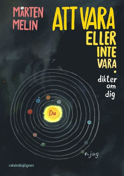 Cover for Mårten Melin · Att vara eller inte vara : dikter om dig (Bound Book) (2016)