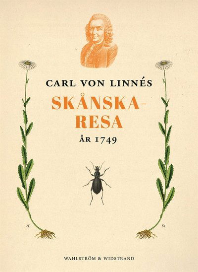Cover for Carl von Linné · Carl von Linnés skånska resa 1749 (ePUB) (2017)