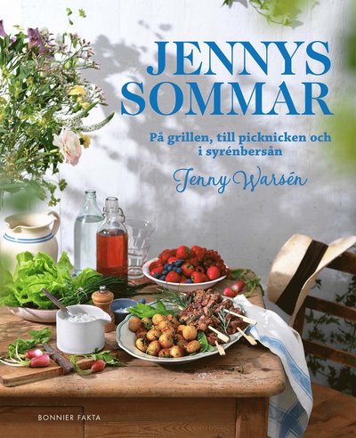 Cover for Jenny Warsén · Jennys sommar (Bound Book) (2021)