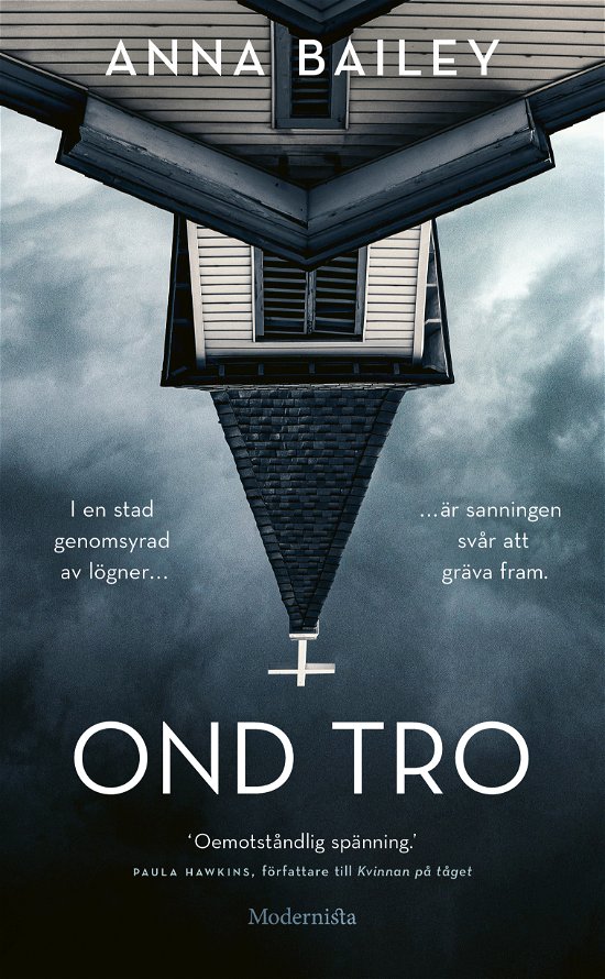 Cover for Anna Bailey · Ond tro (Paperback Bog) (2023)