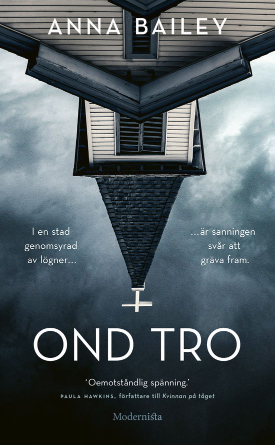 Cover for Anna Bailey · Ond tro (Paperback Book) (2023)