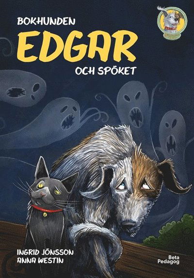 Cover for Ingrid Jönsson · Bokhunden Edgar och spöket (Hardcover Book) (2020)