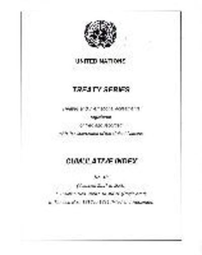 Treaty Series: Cumulative Index No.48 - United Nations - Bøger - United Nations - 9789219100121 - 30. april 2014