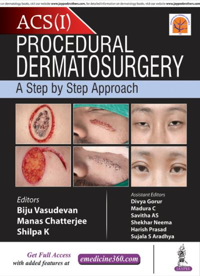 Cover for Biju Vasudevan · Procedural Dermatosurgery: A Step by Step Approach (Hardcover Book) (2018)