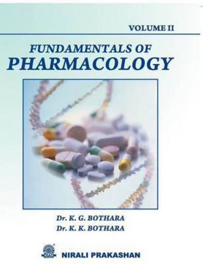 Cover for Dr K G Bothara · Fundamentals of Pharmacology Vol II (Paperback Book) (2012)