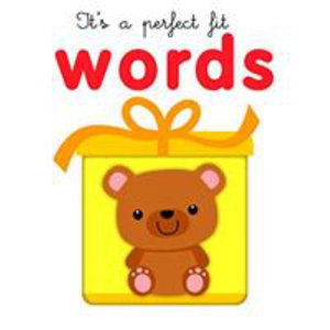 Cover for Yoyo Books · It's a Perfect Fit: Words (Hardcover Book) (2018)