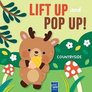 Cover for Countryside (Lift Up and Pop Up) - Lift Up and Pop Up (Board book) (2025)