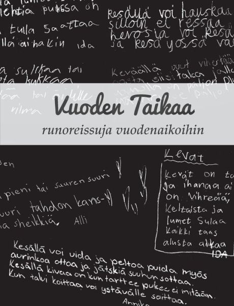 Cover for 4. Luokka Herajoen · Vuoden Taikaa (Paperback Book) (2013)