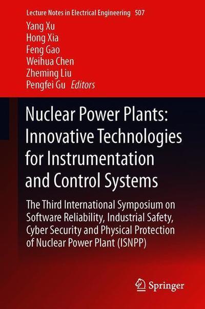 Cover for Nuclear Power Plants: Innovative Techno (Book) [1st ed. 2019 edition] (2019)