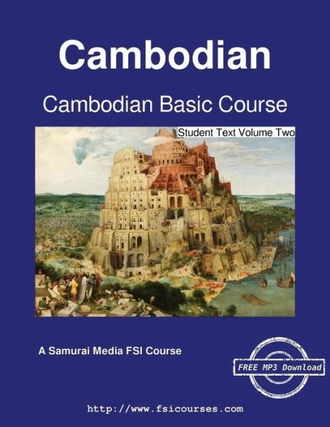 Cover for Im Proum · Cambodian Basic Course - Student Text Volume Two (Paperback Book) (2016)