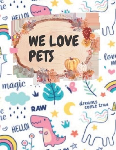 Cover for Flyinsky Edition · We Love PETS (Paperback Book) (2020)