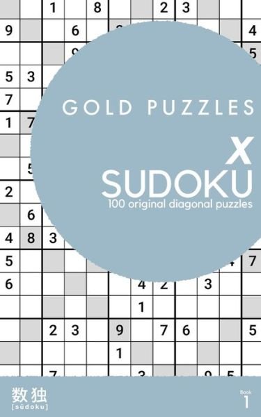 Cover for Gp Press · Gold Puzzles X Sudoku Book 1 (Pocketbok) (2020)