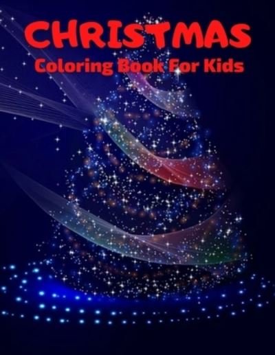 Cover for Azim Publication · Christmas Coloring Book For Kids (Pocketbok) (2020)