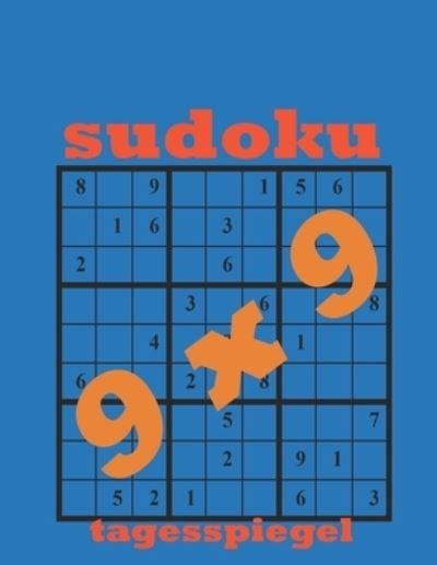 Cover for Tagesspiegel Publish · Sudoku Tagesspiegel (Paperback Book) (2021)