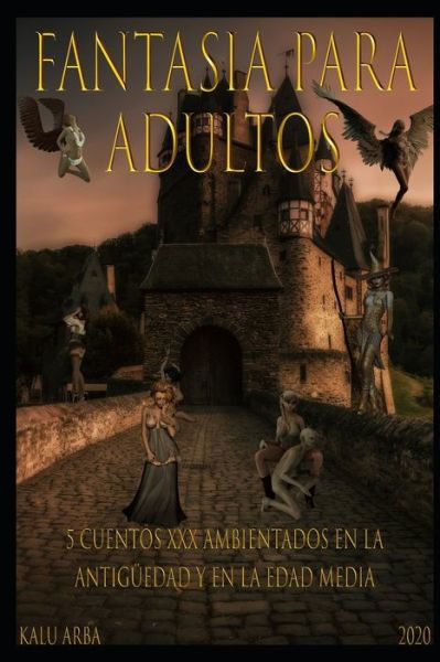 Cover for Kalu Arba · Fantasia para adultos (Pocketbok) (2020)