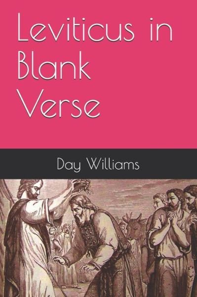 Cover for Day Williams · Leviticus in Blank Verse (Taschenbuch) (2020)